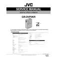 JVC GRDVP9KR Service Manual cover photo