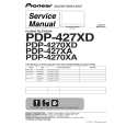 PIONEER PDP-4270XA-WYV5 Service Manual cover photo