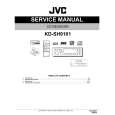 JVC KDSH9101 Service Manual cover photo