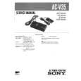 SONY ACV35 Service Manual cover photo