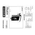 SANYO M GP500 Service Manual cover photo