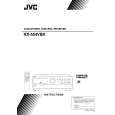 JVC RX-554VBKJ Owner's Manual cover photo