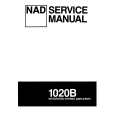 NAD 1020B Service Manual cover photo