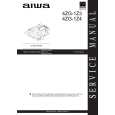 AIWA 4ZG1 CORRECTION Service Manual cover photo