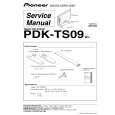 PIONEER PDK-TS09 Service Manual cover photo