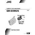 JVC GR-SXM25EG Owner's Manual cover photo