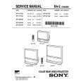 SONY KP48V45 Service Manual cover photo