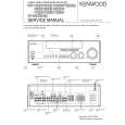 KENWOOD VR305 Service Manual cover photo