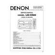 DENON UD-M50 Service Manual cover photo