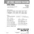 SONY LBTV502CD Service Manual cover photo