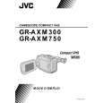 JVC GR-AXM750U(C) Owner's Manual cover photo