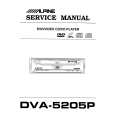 ALPINE DVA-5205P Service Manual cover photo