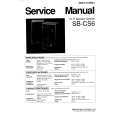 TECHNICS SB-CS6 Service Manual cover photo