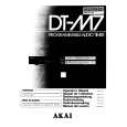 AKAI DT-M7 Owner's Manual cover photo