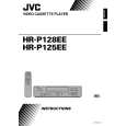 JVC HR-P125EE Owner's Manual cover photo