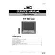 JVC AV20FD22 Service Manual cover photo