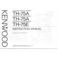 KENWOOD TH-75A Owner's Manual cover photo