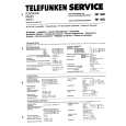 TELEFUNKEN RF300 Service Manual cover photo