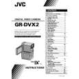 JVC GR-DVX2EK Owner's Manual cover photo