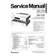 TECHNICS SEC01 Service Manual cover photo