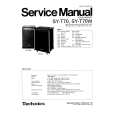 TECHNICS SY-T70 Service Manual cover photo