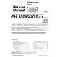 PIONEER FH-MG6406ZH Service Manual cover photo