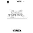 AIWA AVD58 Service Manual cover photo