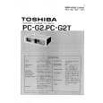 TOSHIBA PCG2/T Service Manual cover photo