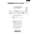 ONKYO DVS757 Service Manual cover photo