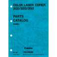 CANON CLC200 Parts Catalog cover photo
