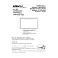 HITACHI CMP4121HDE Owner's Manual cover photo