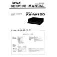 AIWA FXW150 Service Manual cover photo