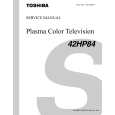 TOSHIBA 42HP84 Service Manual cover photo