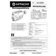 HITACHI VME24E Service Manual cover photo