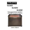 CRATE GLX120 Owner's Manual cover photo