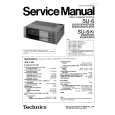 TECHNICS SU6/K Service Manual cover photo