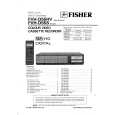 FISHER FVHD55HV/S Service Manual cover photo