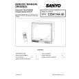 SANYO CEM1744-00 Service Manual cover photo