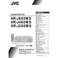 JVC HR-J260MS Owner's Manual cover photo