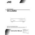JVC VU-LD20U Owner's Manual cover photo