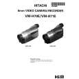 HITACHI VMH71E Owner's Manual cover photo