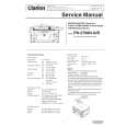 CLARION PN-2708N-A Service Manual cover photo