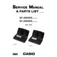 CASIO SF4600RS Service Manual cover photo