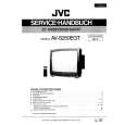 JVC AVS250EGT Service Manual cover photo