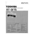 TOSHIBA RTSF75 Service Manual cover photo