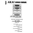 AKAI AX890 Service Manual cover photo
