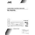 JVC RX-7022VSL Owner's Manual cover photo