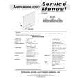 MITSUBISHI WD52725 Service Manual cover photo