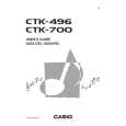 CASIO CTK-700 Owner's Manual cover photo