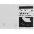 TECHNICS SH-15B2 Owner's Manual cover photo